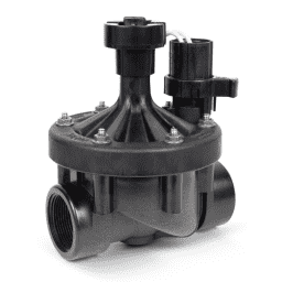 200PEB, 2" Inlet Inline Plastic Industrial Irrigation Valve