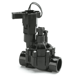 100DVFSS - 1 in. DVF Series Inline Plastic Residential Irrigation Valve with Flow Control - Slip x Slip