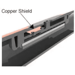 XFS0912500 - XFS Sub-Surface Dripline with Copper Shield Technology - 0.9 GPH, 12 in. Spacing, 500 ft. Coil