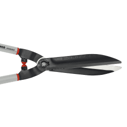 22.5 inch Heavy Duty Lightweight Hedge Shears, Partially Serrated Aluminum Blades