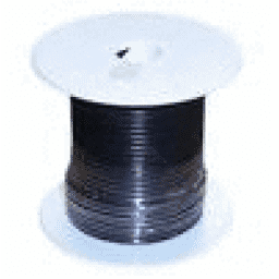 16 Gauge Black Wire, 500'