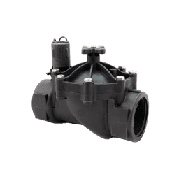 MAX-DW-10, 1" Black Bullet Max 24 VAC Dirty Water Valve