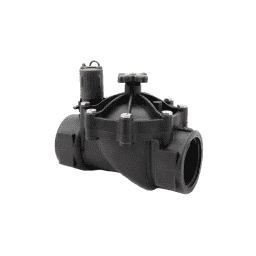 MAX-DW-10, 1" Black Bullet Max 24 VAC Dirty Water Valve
