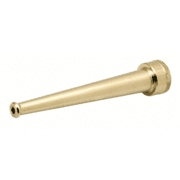 SN6-75, 6" Brass Sweeper Nozzle .75" Hose Thread