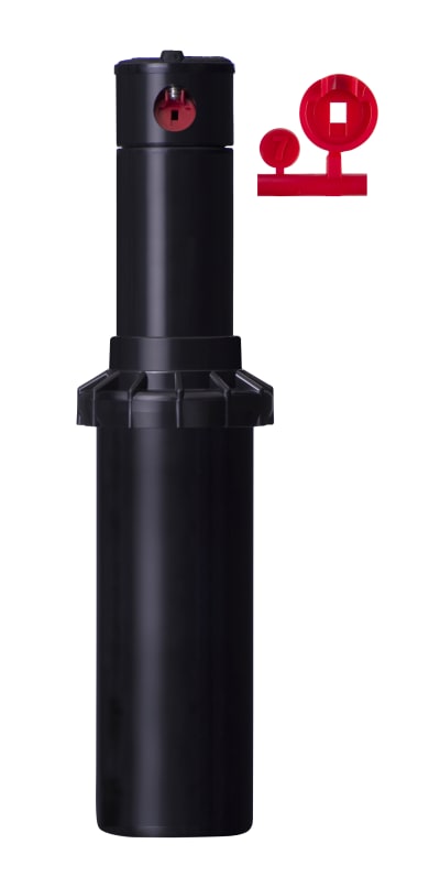 Hunter PGP-ADJ 4-inch pop-up rotor with the #7 nozzle factory-installed, packaged retail bundle