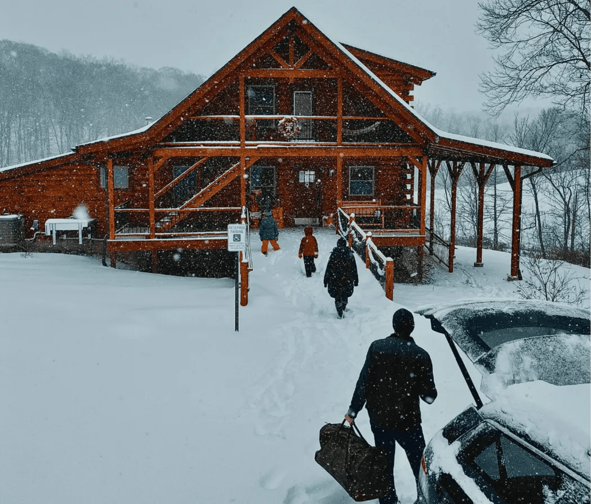 What to pack for a January trip to Hocking Hills