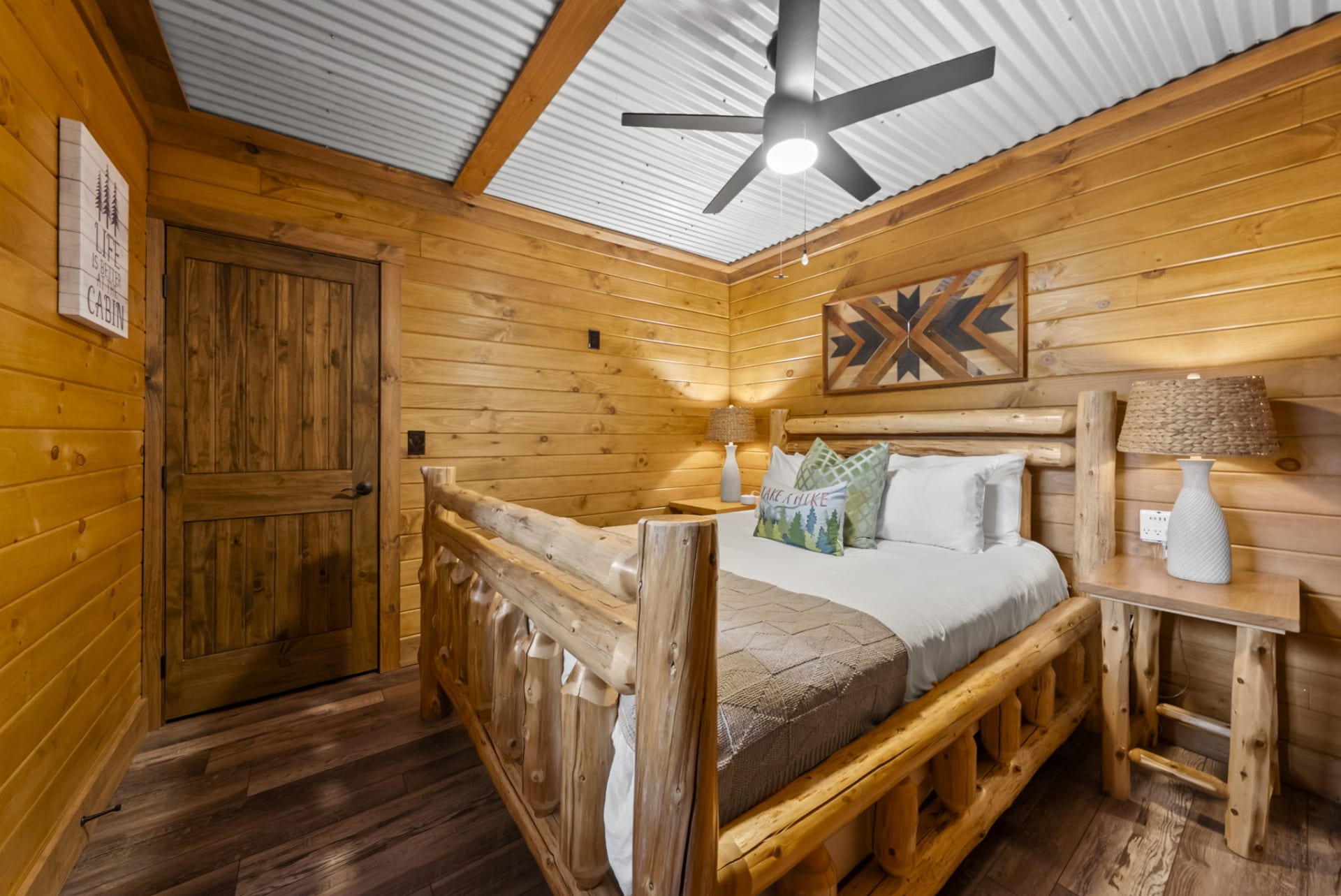 Bedroom 7 at Pool House Lodge