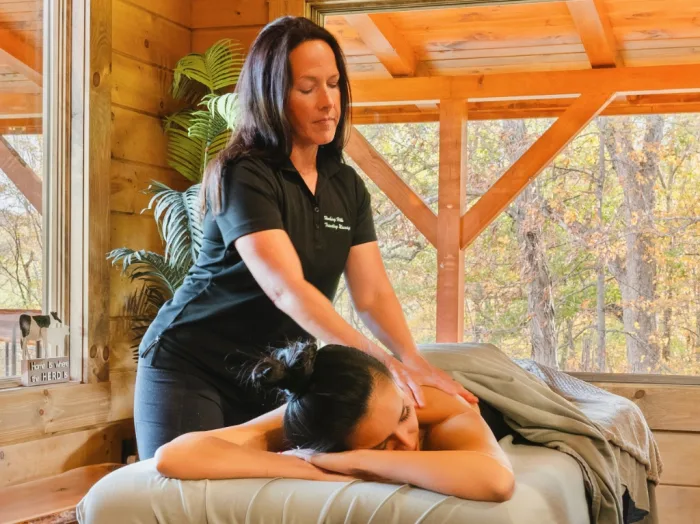 In-lodge massage at Pool House Lodge