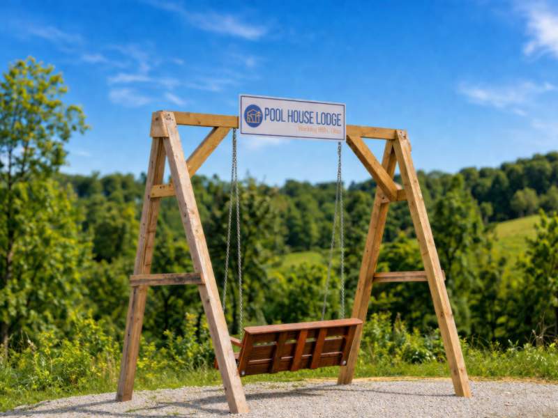Swing Trail at Pool House Lodge