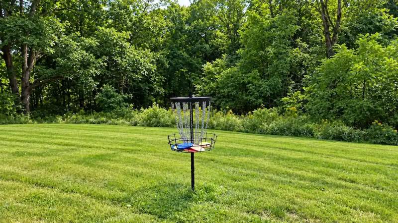 Frisbee Golf at Pool House Lodge