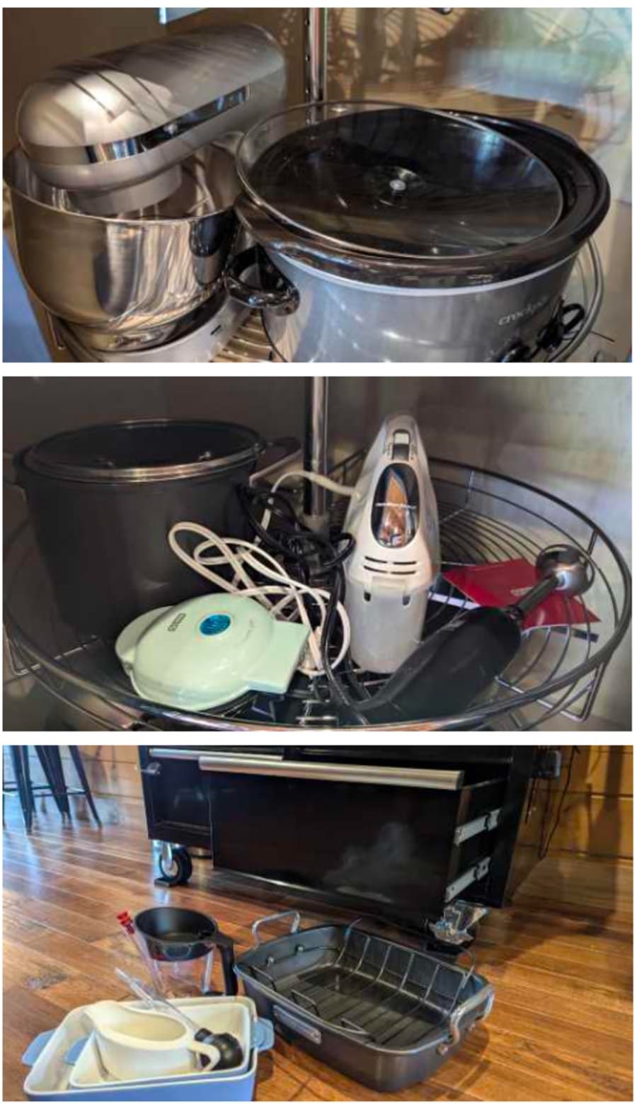 Kitchen gadgets at Pool House Lodge