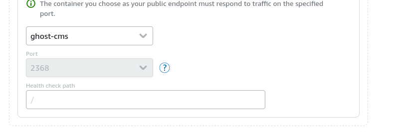 Public Endpoint