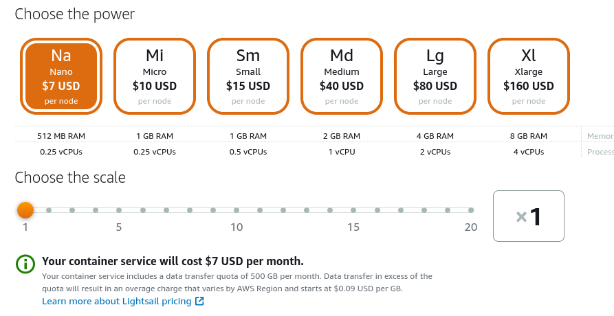 Choose Pricing Plan