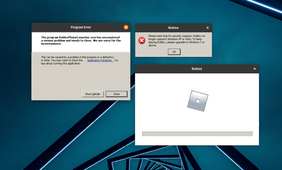 no longer works…) How to get Roblox working on Windows Vista in 2023. 