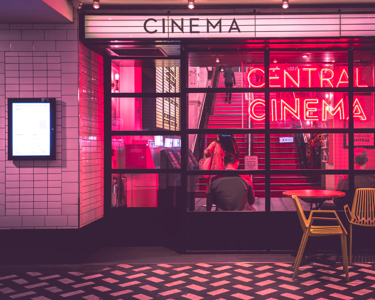 Cinematic studio preview