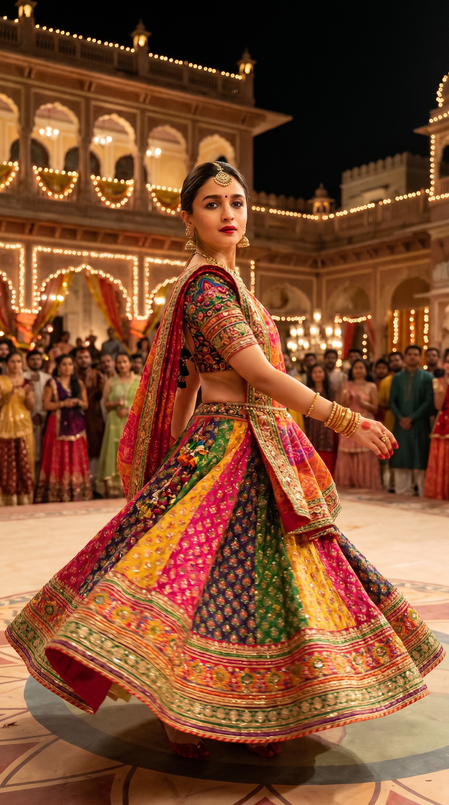Indian Festival Look example 2