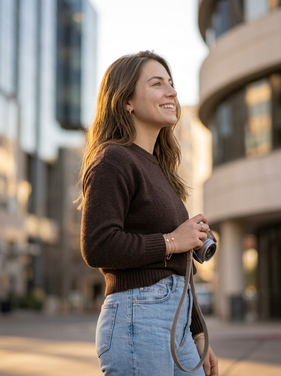 Urban Photographer Lifestyle Portrait example 3