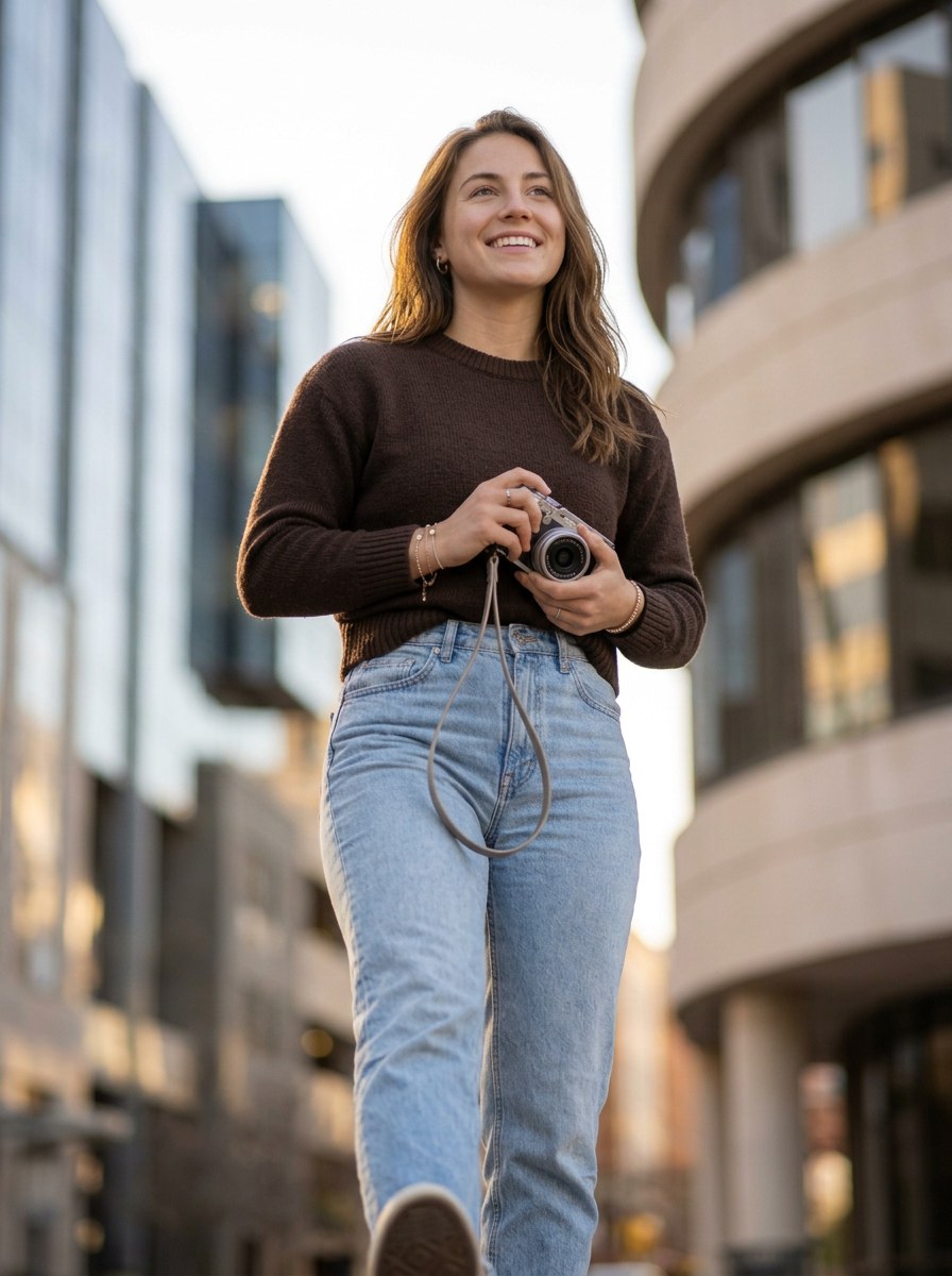 Urban Photographer Lifestyle Portrait example 2