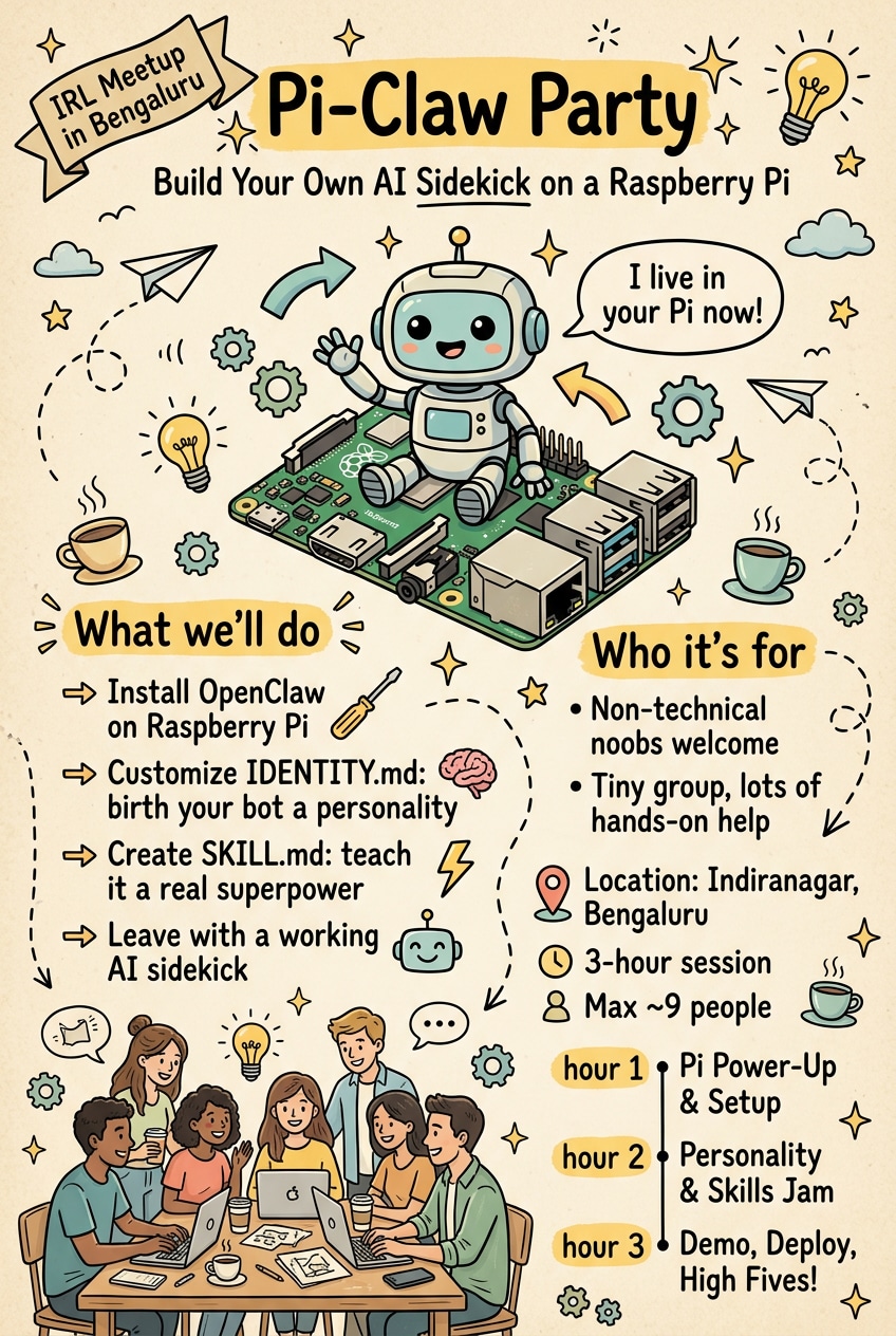 Pamplets AI image template preview