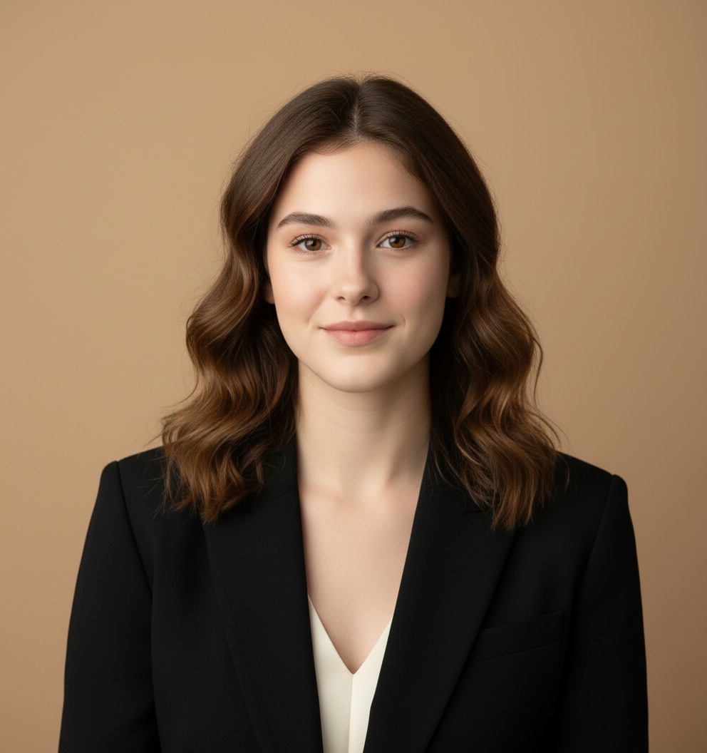 Professional Headshot  AI image template preview