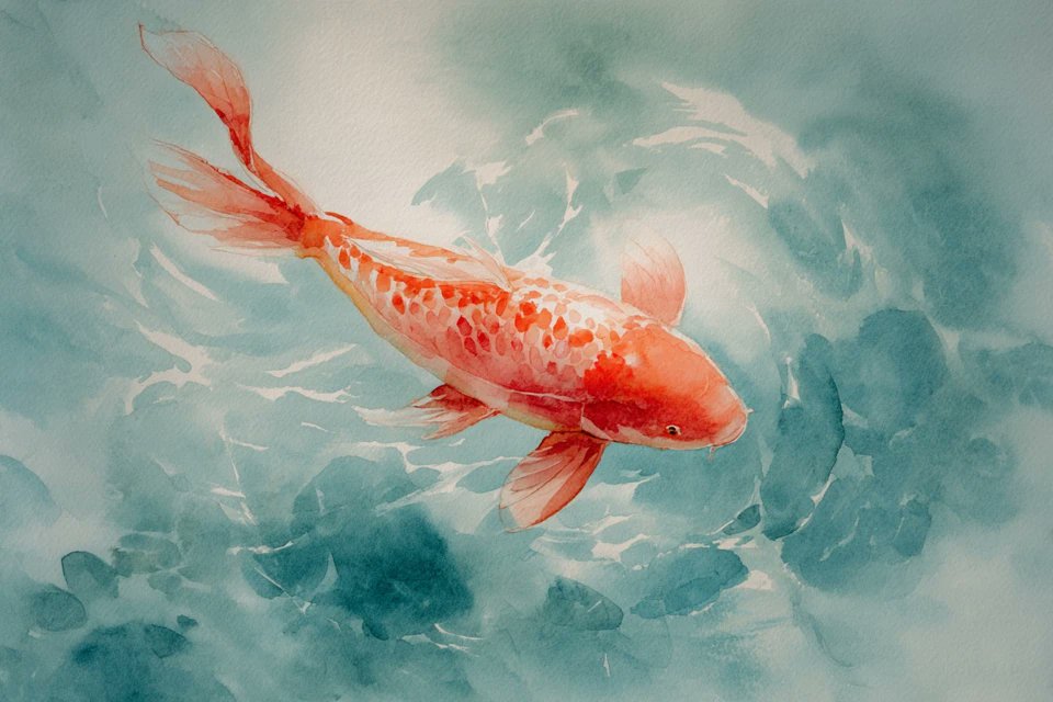 Watercolor Dreamscape — Nano Banana example 2