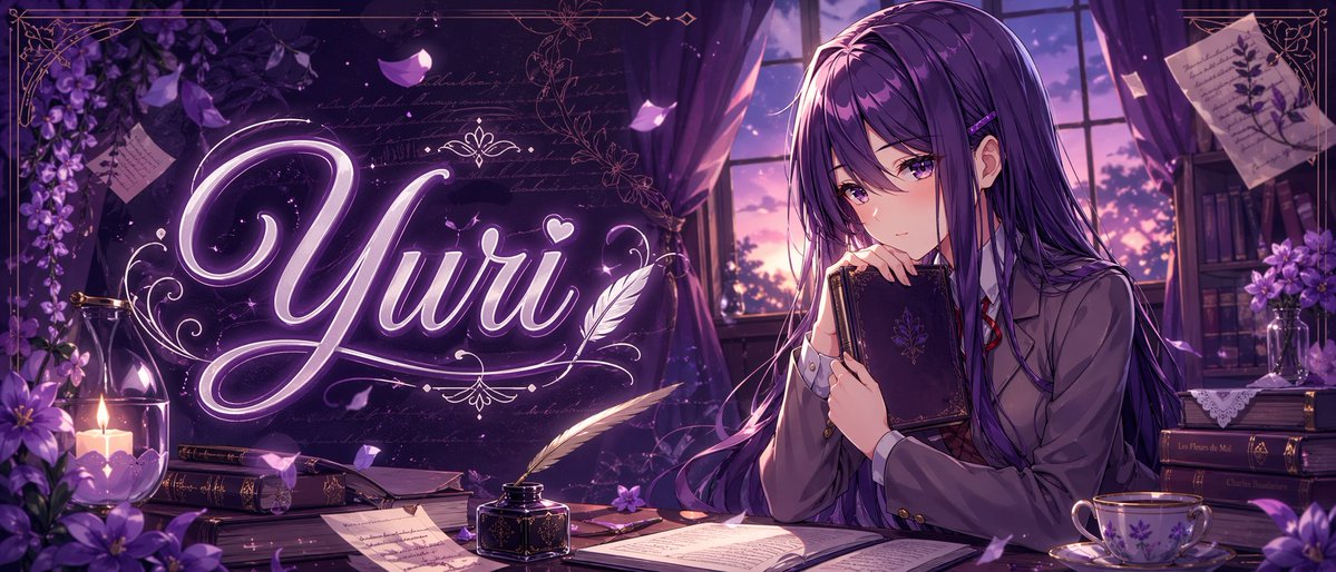 gpt2-youtube-thumbnail-purple-anime-yuri-banner AI image template preview