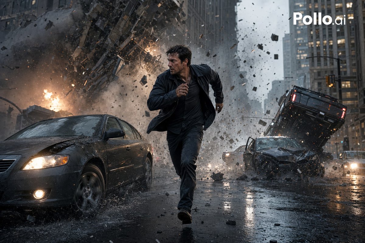 gpt2-youtube-thumbnail-cinematic-city-explosion-chase AI image template preview