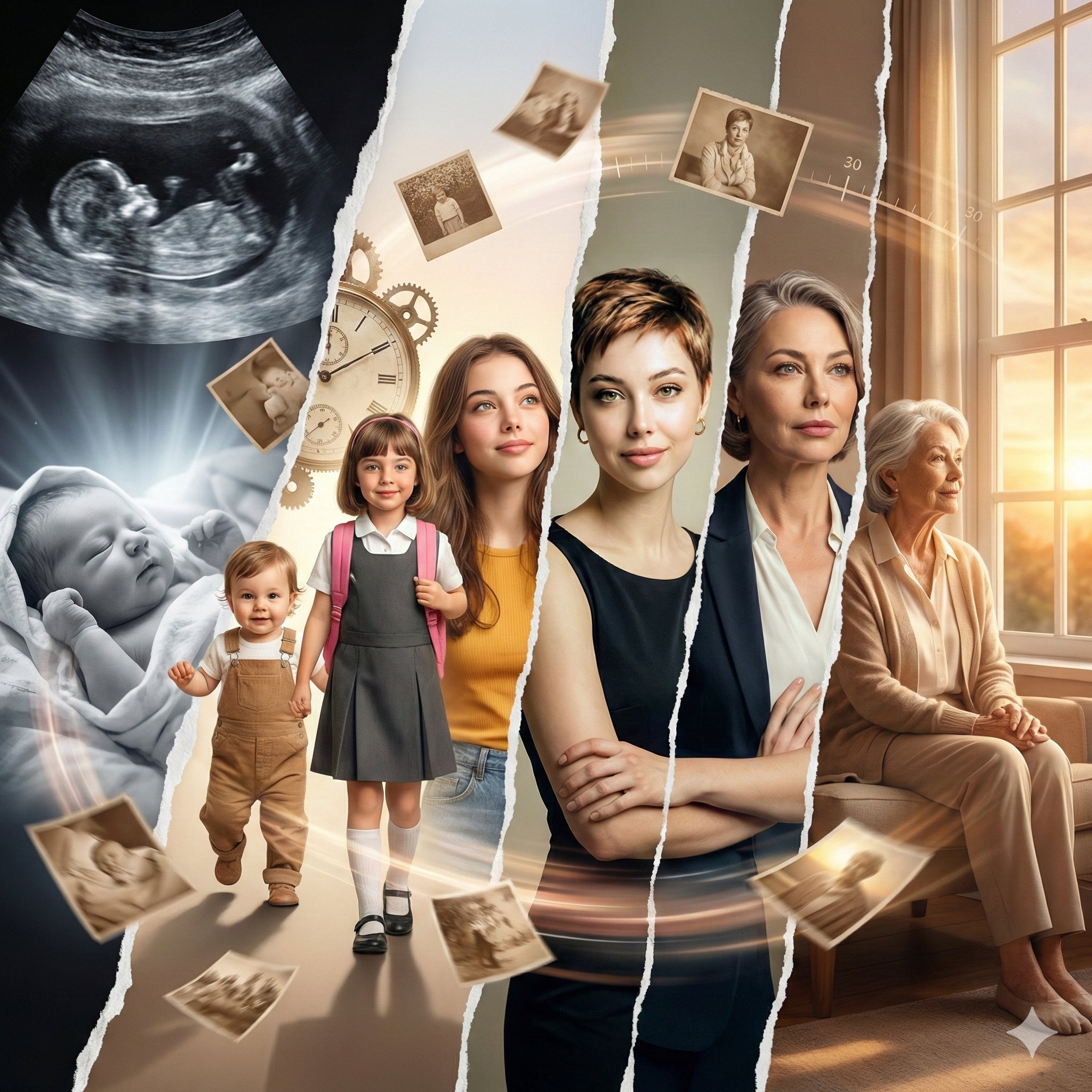11-life-journey-on-google-gemini-nano-banan AI image template preview
