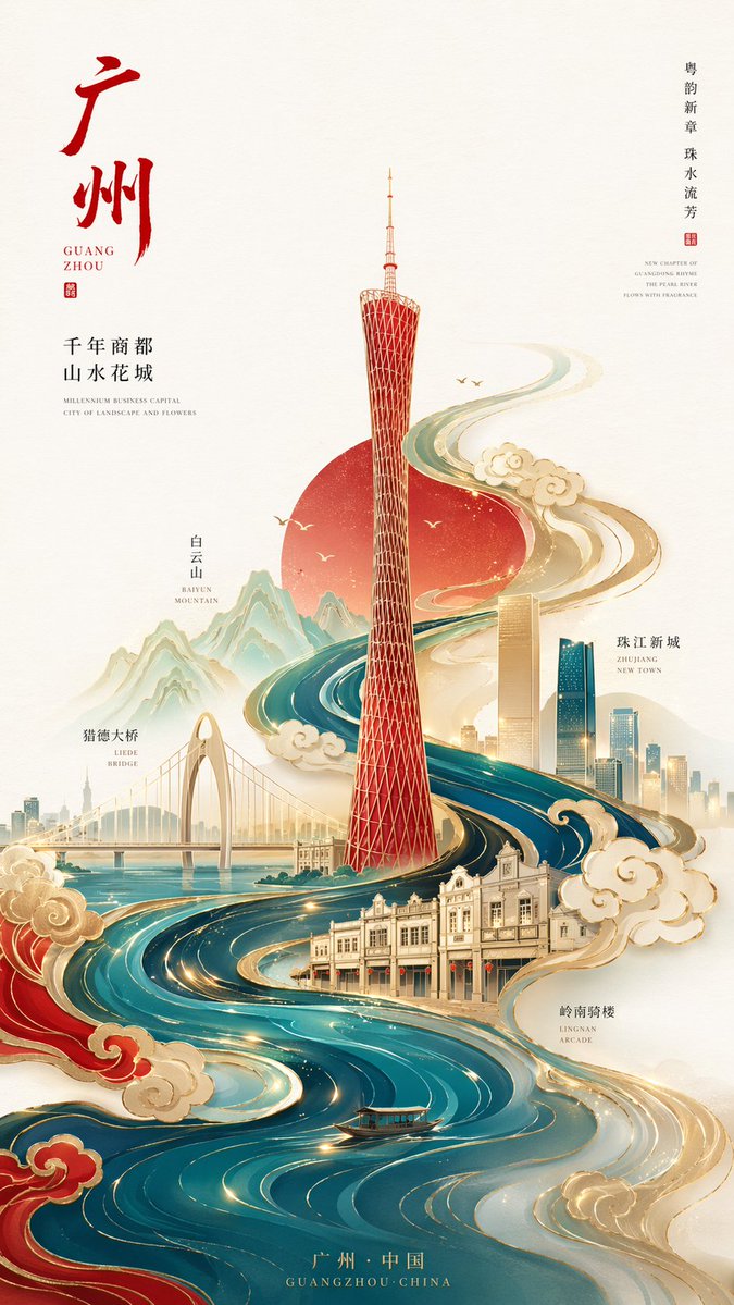 Minimalist City Poster Prompt AI image template preview