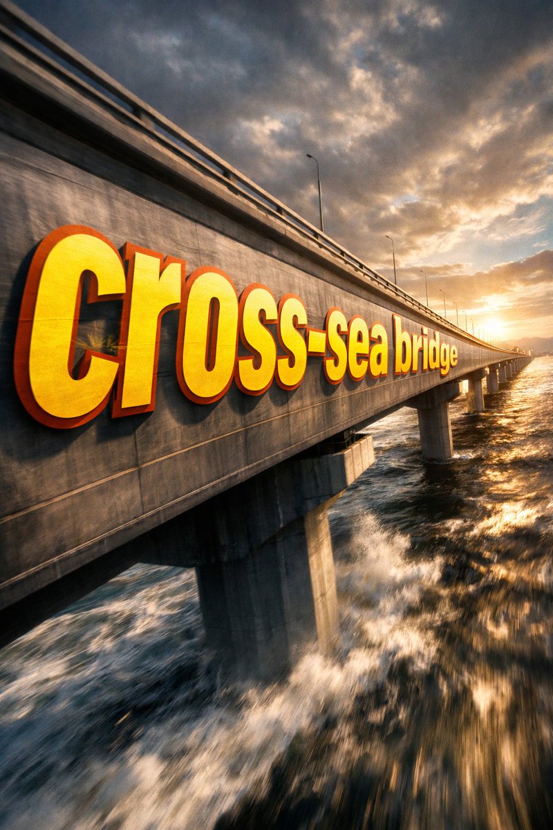 3D Perspective Text Effect Prompt AI image template preview