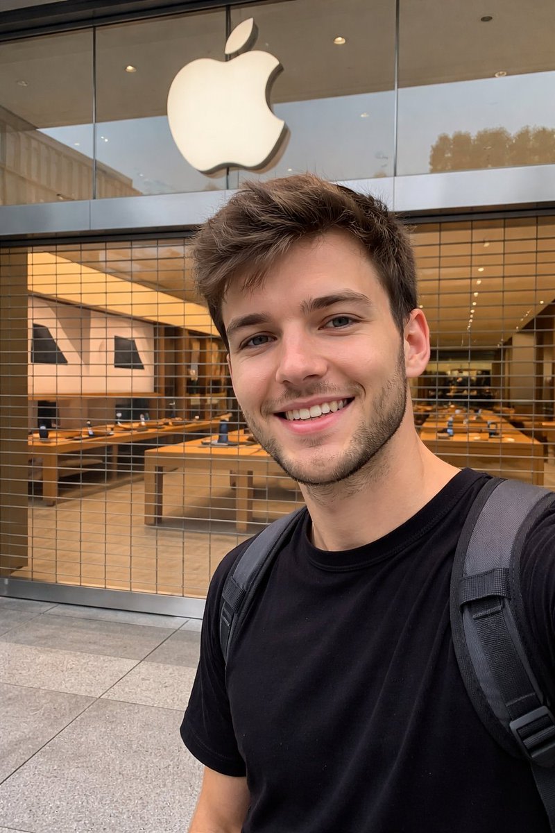 Amateur Apple Store Photography example 2