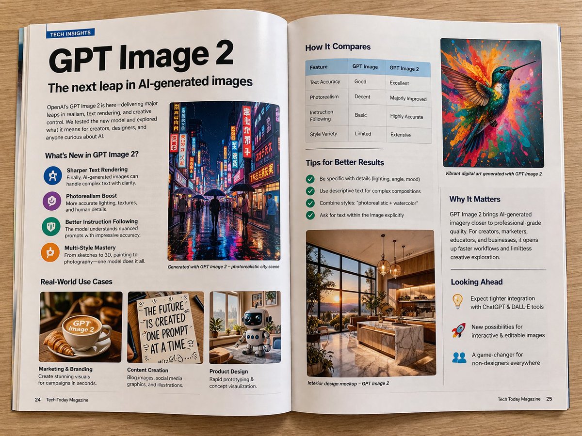 Authentic Magazine Spread Photography example 2