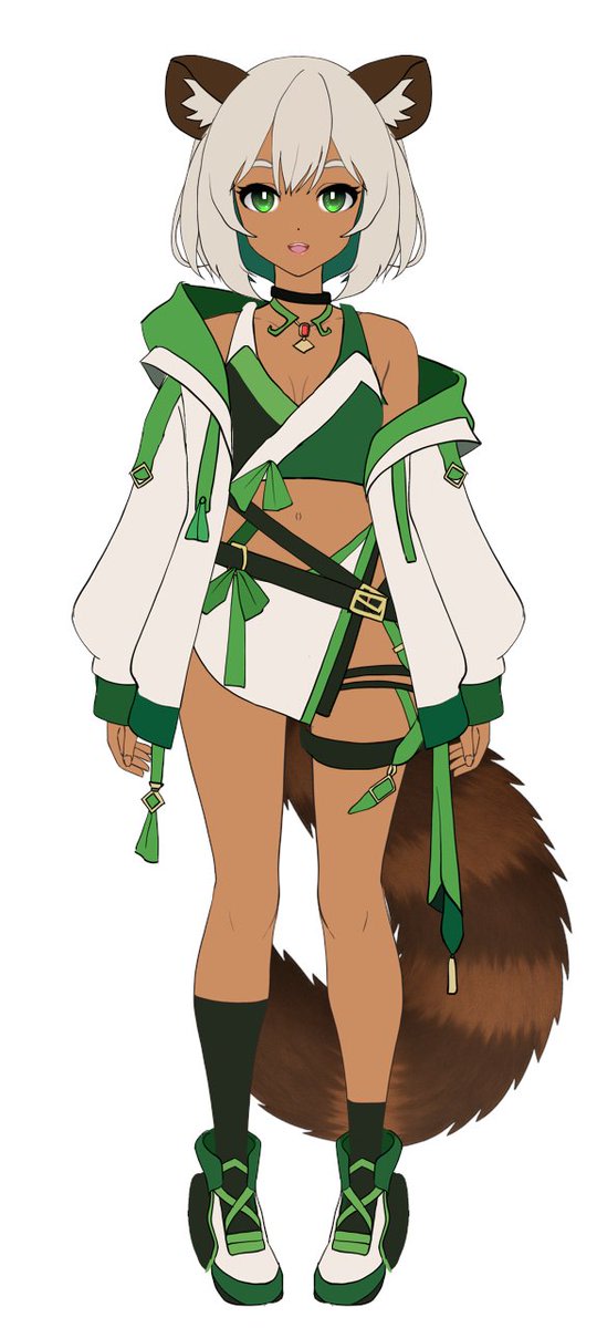 Glossy Anime Shading Transformation example 2