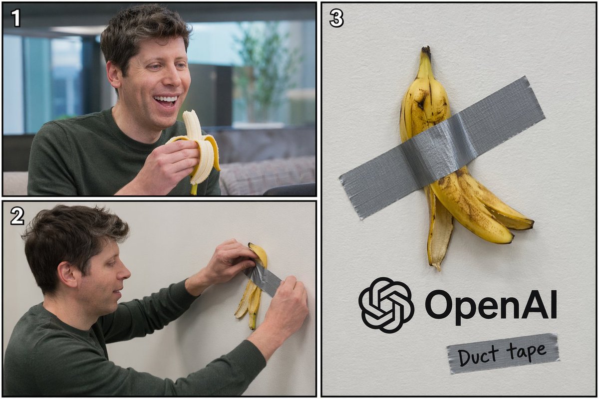 3-Panel Duct Tape Meme Comic AI image template preview