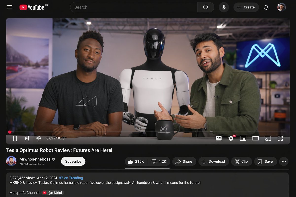 YouTube Video Interface Mockup AI image template preview