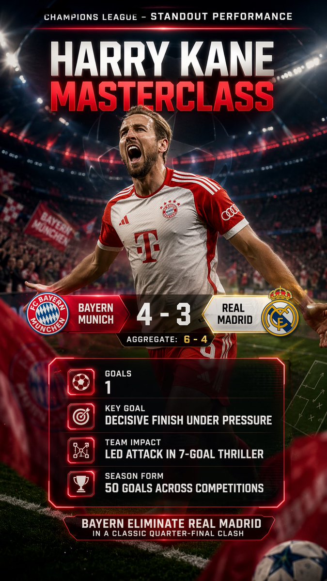 Champions League Highlight Card Generator AI image template preview