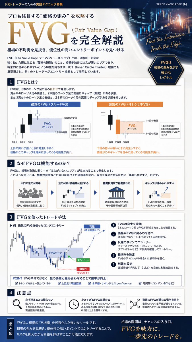 FX Trading Educational Infographic AI image template preview
