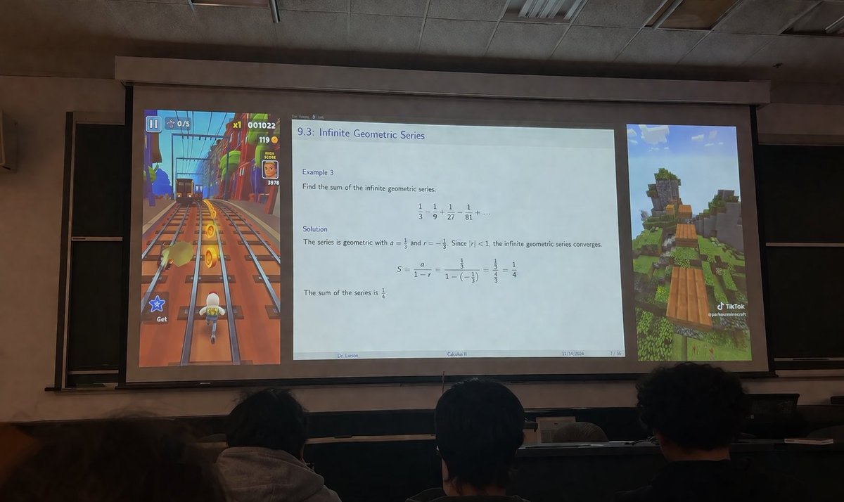 Brainrot Lecture Hall Projector AI image template preview