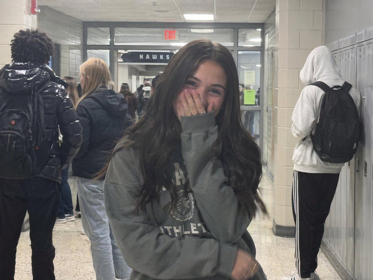 Early 2020s High School Photo AI image template preview