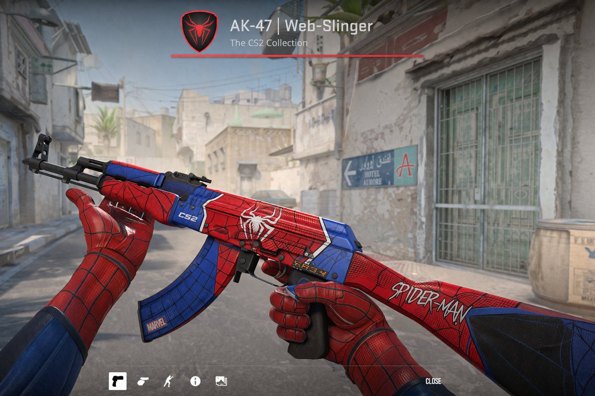 FPS Custom Weapon Skin Screenshot AI image template preview