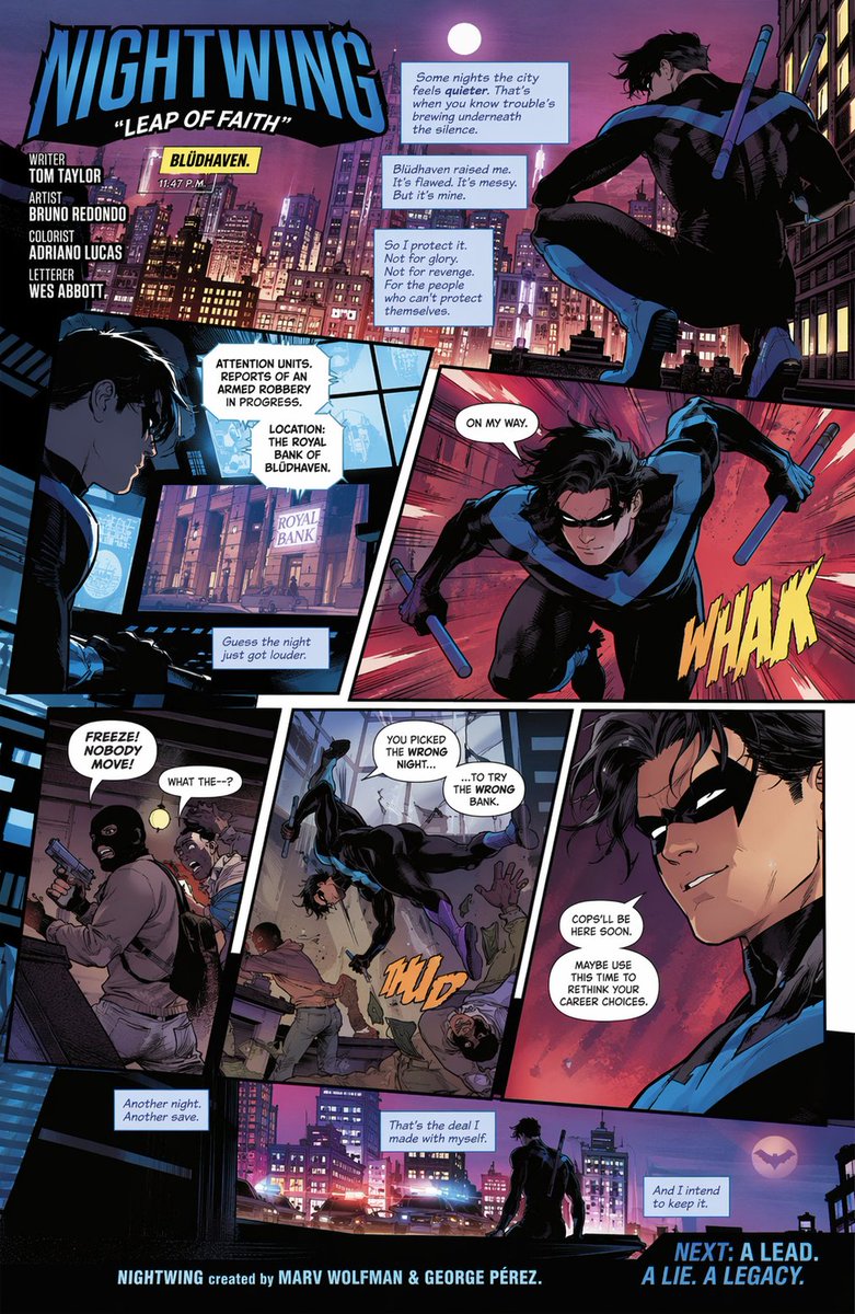 Multi-Panel Comic Book Page AI image template preview