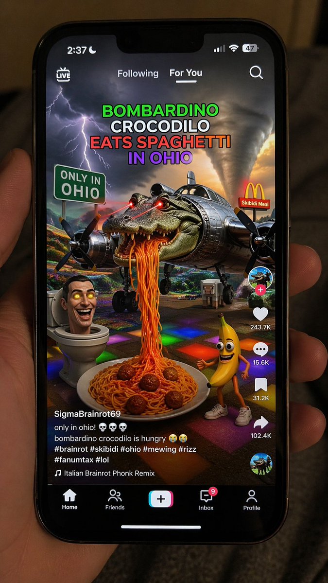 Smartphone Screen Mockup AI image template preview