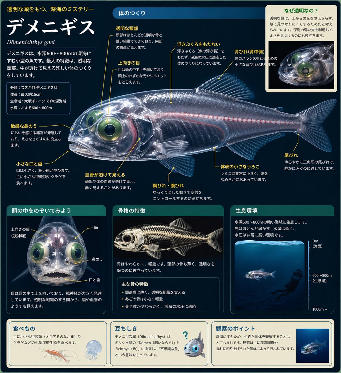Biological Illustration Page AI image template preview