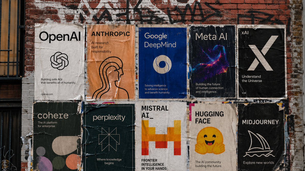 Urban Wheatpaste Poster Setup AI image template preview
