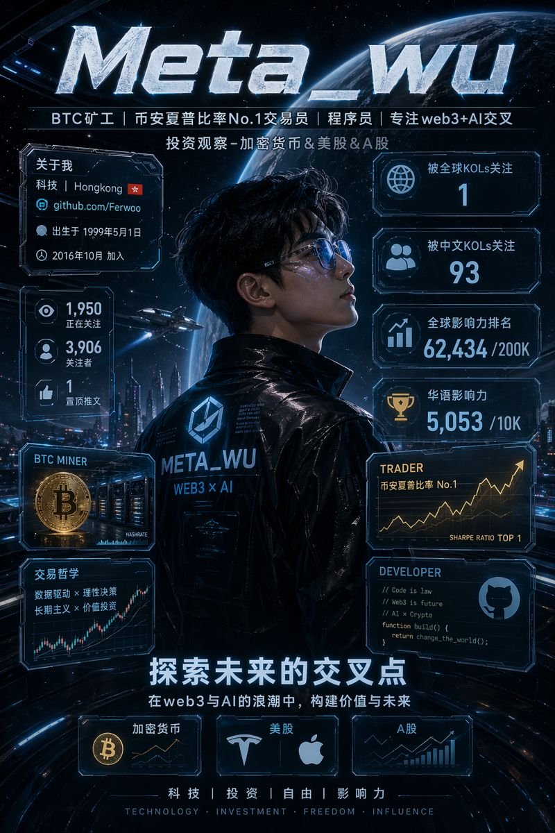 Cyberpunk Web3 AI Profile Poster AI image template preview