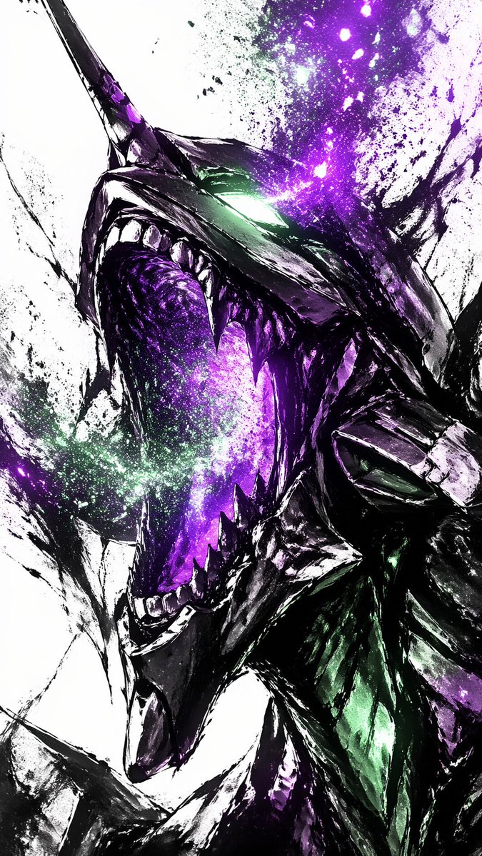 Cosmic Ink Dragon Roar AI image template preview
