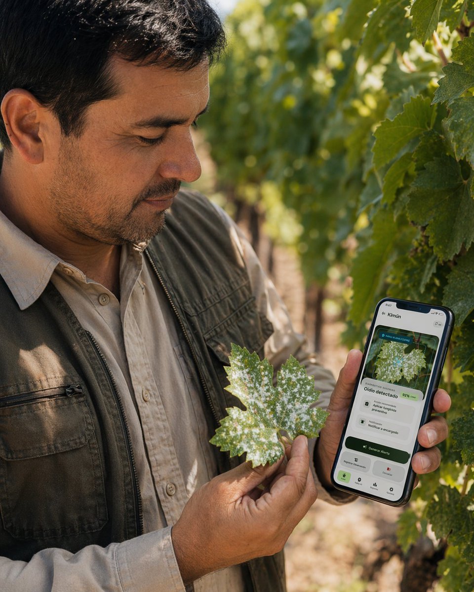 Agritech magazine cover from app screenshot example 2