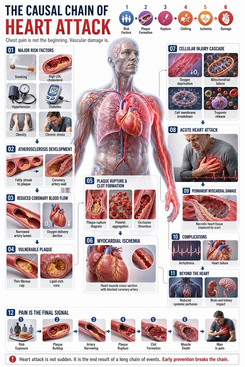 Medical Infographic JSON Prompt AI image template preview