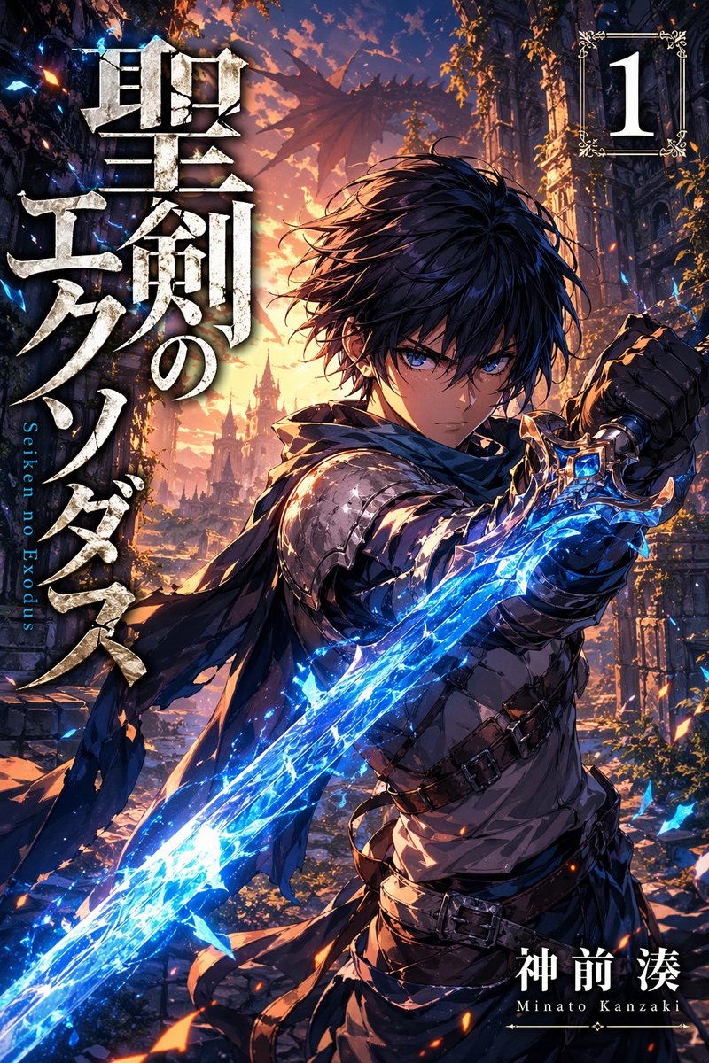 Manga Tankobon Cover Illustrator example 3