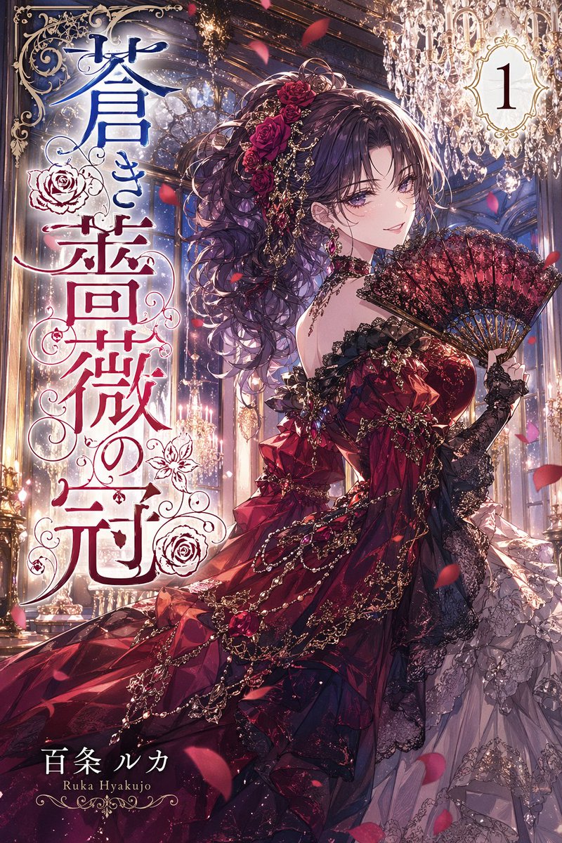 Manga Tankobon Cover Illustrator example 4